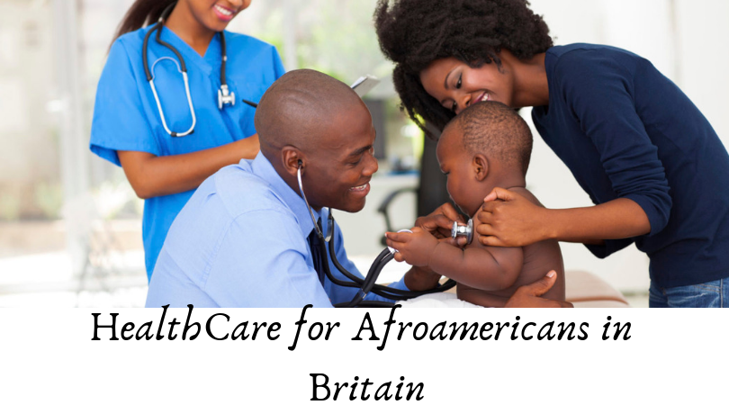 healthcare in britain for afroamericans